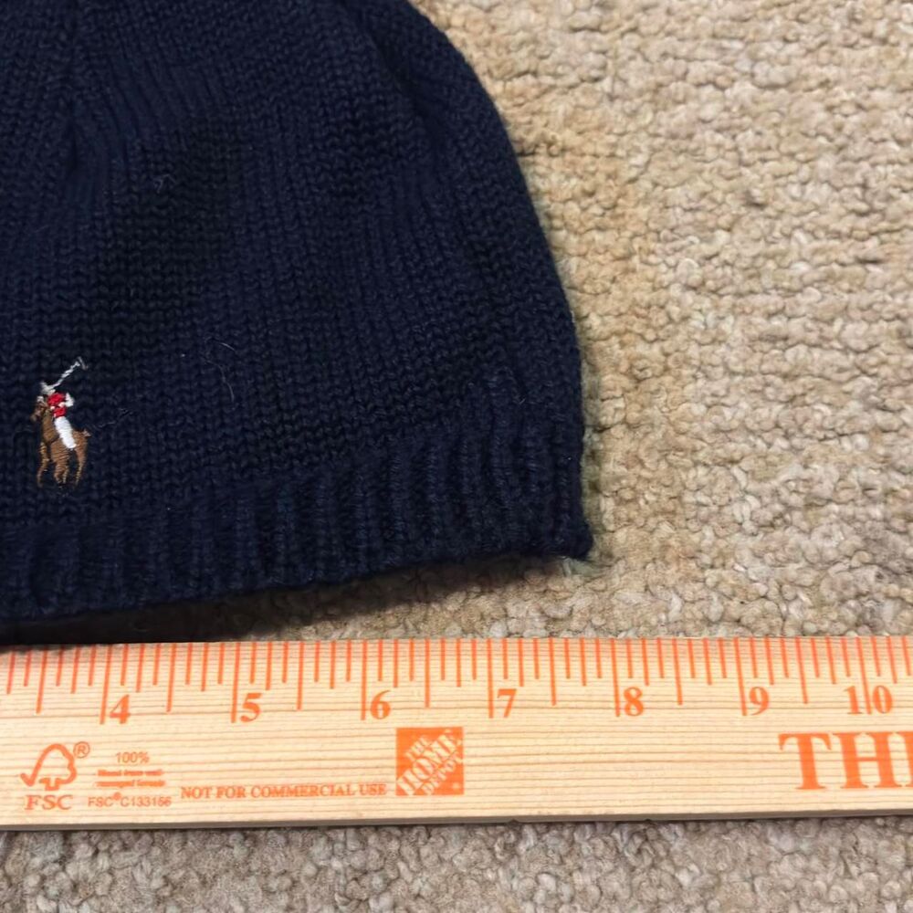 Ralph-lauren Women's Navy and Black Hat - Picture 2 of 3